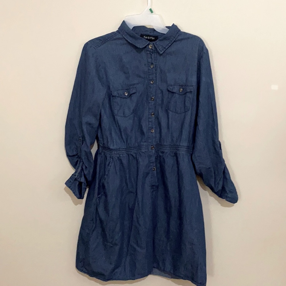 Jean dress
